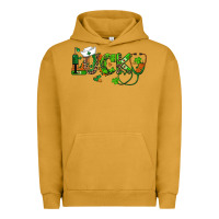 Pigment Peanut Butter st patricks day lucky nurse Urban Hoodie - RanaPortraitStore