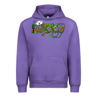 Tulip st patricks day lucky nurse Urban Hoodie - RanaPortraitStore
