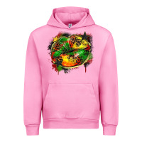 Fuchsia Pink juneteenth lips Urban Hoodie - Zillion Design Studio