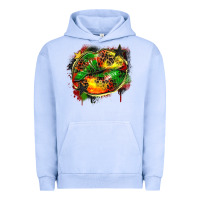 Pigment Grape Ice juneteenth lips Urban Hoodie - Zillion Design Studio