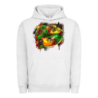 Pigment Lunar Rock juneteenth lips Urban Hoodie - Zillion Design Studio
