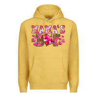 Valentines Day Mamas Boy Premium Hoodie | Teevron