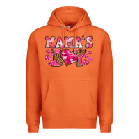 Carrot valentines day mamas boy Premium Hoodie - texasbilliewilder
