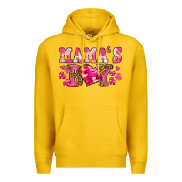Lemon valentines day mamas boy Premium Hoodie - texasbilliewilder