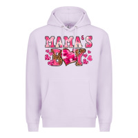Lilac valentines day mamas boy Premium Hoodie - texasbilliewilder