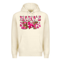 Sandshell valentines day mamas boy Premium Hoodie - texasbilliewilder