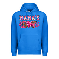 True Royal valentines day mamas boy Premium Hoodie - texasbilliewilder
