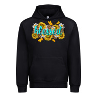Foreset Green blessed tbw Urban Hoodie - texasbilliewilder