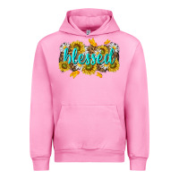 Fuchsia Pink blessed tbw Urban Hoodie - texasbilliewilder