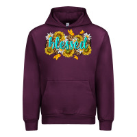Mauve Wine blessed tbw Urban Hoodie - texasbilliewilder