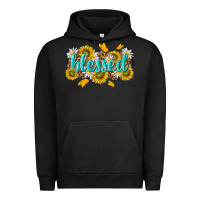Pigment Black blessed tbw Urban Hoodie - texasbilliewilder