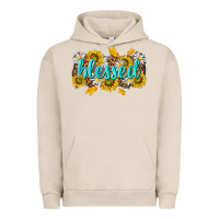 Pigment French Oak blessed tbw Urban Hoodie - texasbilliewilder