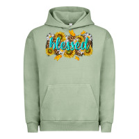 Pigment Oil Green blessed tbw Urban Hoodie - texasbilliewilder