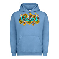 Pigment Pebble Blue blessed tbw Urban Hoodie - texasbilliewilder