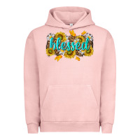Pigment Salmon blessed tbw Urban Hoodie - texasbilliewilder