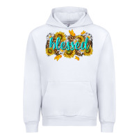 White blessed tbw Urban Hoodie - texasbilliewilder