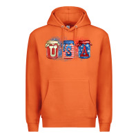 Carrot usa mason jars Premium Hoodie - Zillion Design Studio