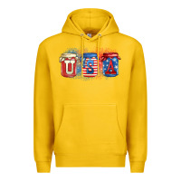 Lemon usa mason jars Premium Hoodie - Zillion Design Studio