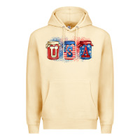 Pina Colada usa mason jars Premium Hoodie - Zillion Design Studio