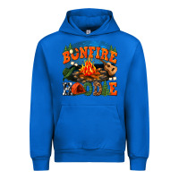 Cobalt bonfire hoodie Urban Hoodie - texasbilliewilder