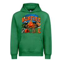 Emerald bonfire hoodie Urban Hoodie - texasbilliewilder