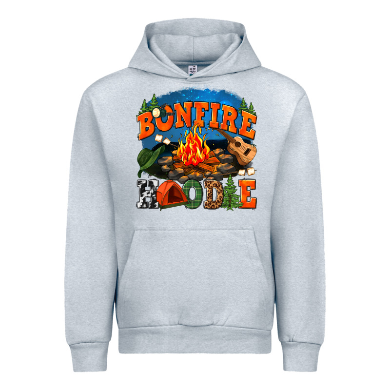 Bonfire Hoodie Urban Hoodie by texasbilliewilder | Teevron