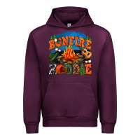 Mauve Wine bonfire hoodie Urban Hoodie - texasbilliewilder