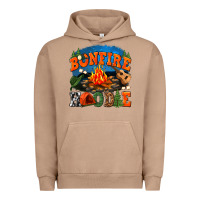 Pigment Burro bonfire hoodie Urban Hoodie - texasbilliewilder