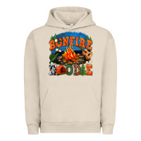 Pigment French Oak bonfire hoodie Urban Hoodie - texasbilliewilder