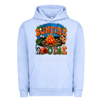 Pigment Grape Ice bonfire hoodie Urban Hoodie - texasbilliewilder