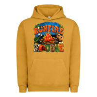 Pigment Peanut Butter bonfire hoodie Urban Hoodie - texasbilliewilder