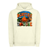 Pigment Pistachio bonfire hoodie Urban Hoodie - texasbilliewilder