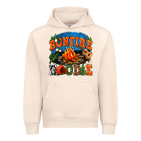 Sandshell bonfire hoodie Urban Hoodie - texasbilliewilder