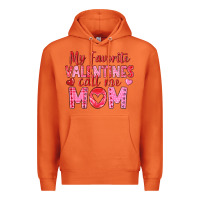 Carrot my favorite valentine call me mom Premium Hoodie - texasbilliewilder