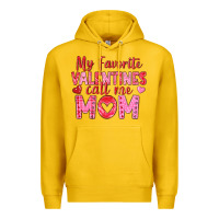 Lemon my favorite valentine call me mom Premium Hoodie - texasbilliewilder