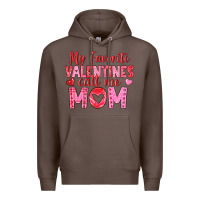 Coffee my favorite valentine call me mom Premium Hoodie - texasbilliewilder