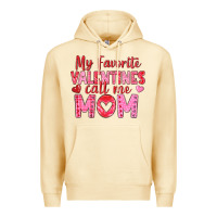 Pina Colada my favorite valentine call me mom Premium Hoodie - texasbilliewilder