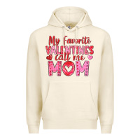 Tofu my favorite valentine call me mom Premium Hoodie - texasbilliewilder