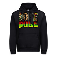 Black dope Urban Hoodie - Zillion Design Studio