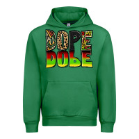 Emerald dope Urban Hoodie - Zillion Design Studio