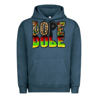 Pigment Midnight Navy dope Urban Hoodie - Zillion Design Studio