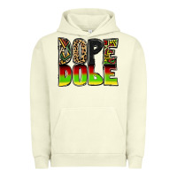 Pigment Pistachio dope Urban Hoodie - Zillion Design Studio