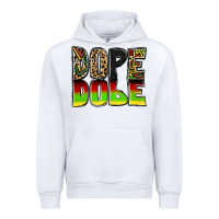 White dope Urban Hoodie - Zillion Design Studio