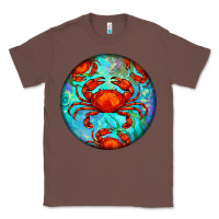 Chestnut crab Classic Tee - BarkalooDesign