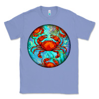 Colony Blue crab Classic Tee - BarkalooDesign