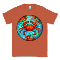 Copper crab Classic Tee - BarkalooDesign