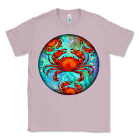 Lilac crab Classic Tee - BarkalooDesign