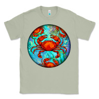 Matcha crab Classic Tee - BarkalooDesign
