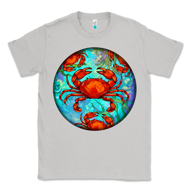 Crab Classic Tee by BarkalooDesign | Teevron