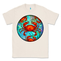 Natural crab Classic Tee - BarkalooDesign